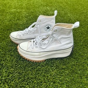 UNISEX platform converse high tops